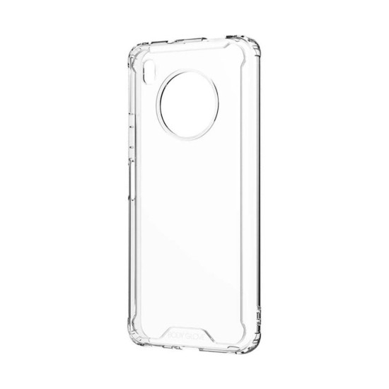 Silicone Hard Corners Case For Huawei Y9a Transparent